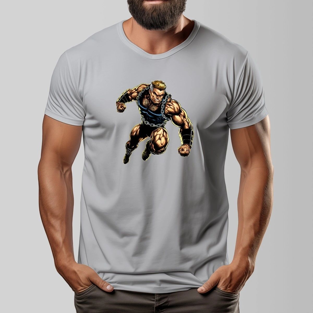 GRIMBOR THE CHAINSMAN READY ON COTTON