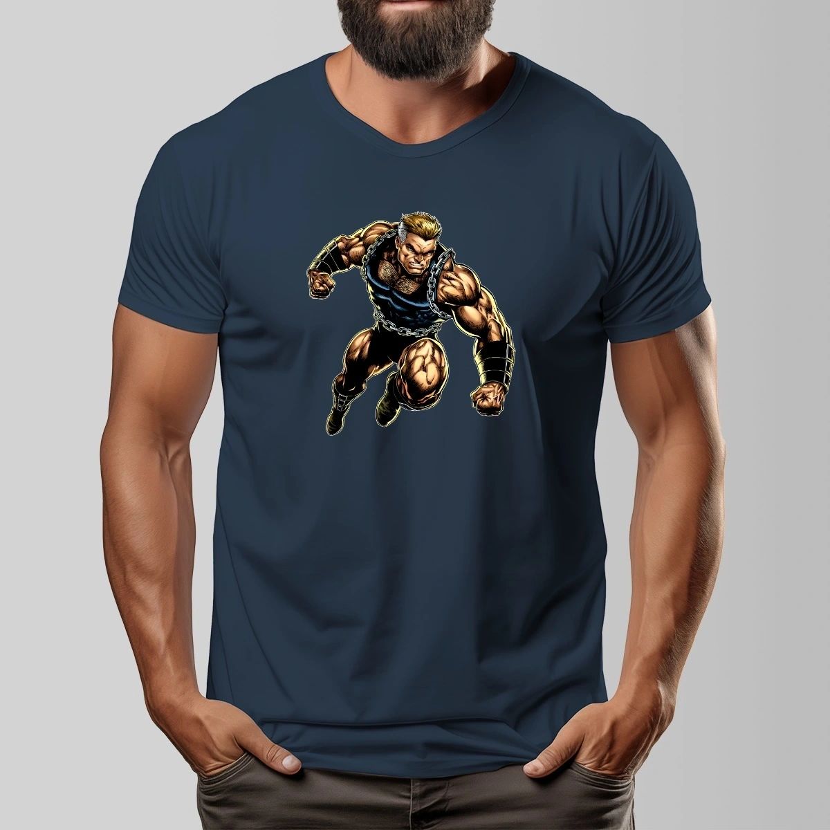 GRIMBOR THE CHAINSMAN READY ON COTTON