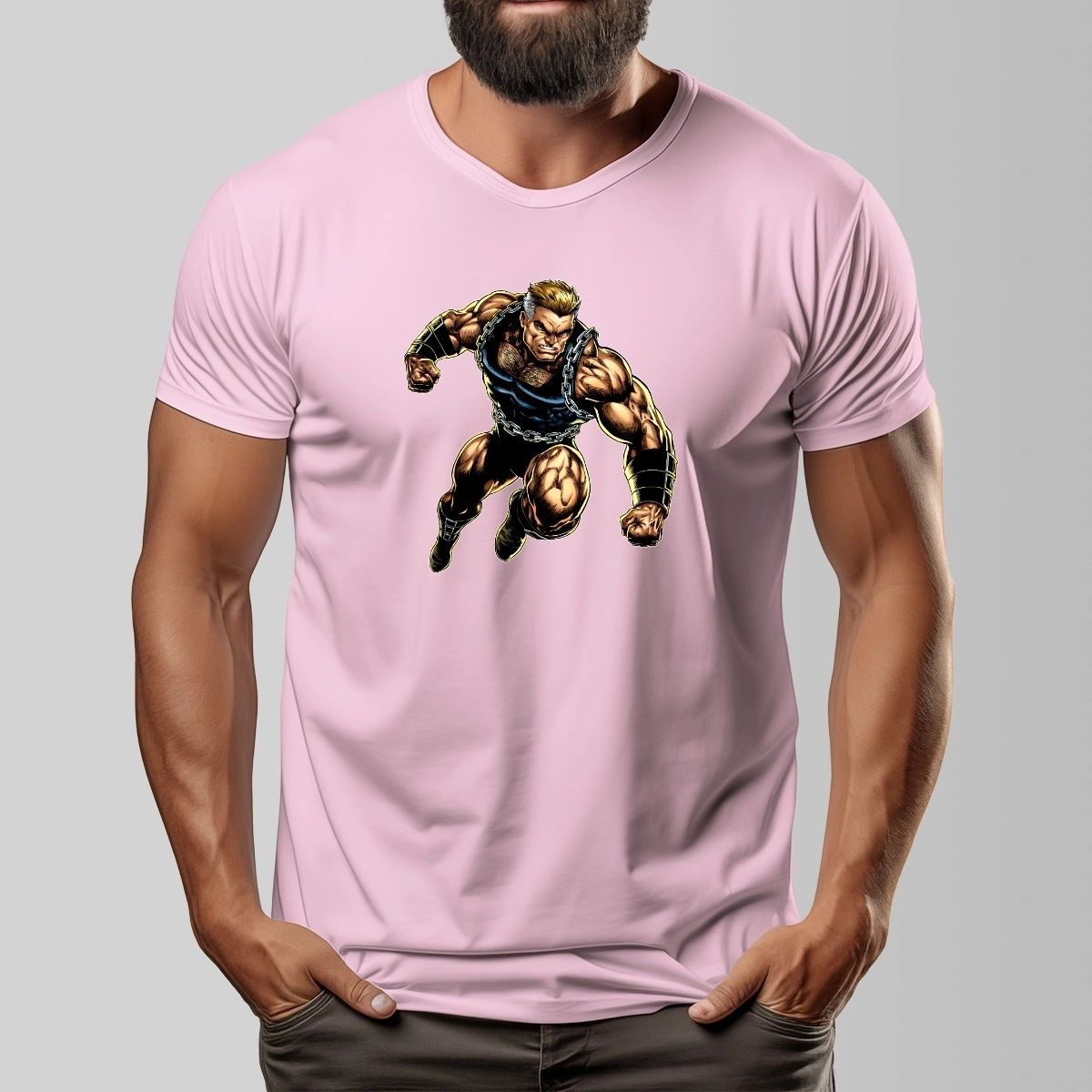 GRIMBOR THE CHAINSMAN READY ON COTTON