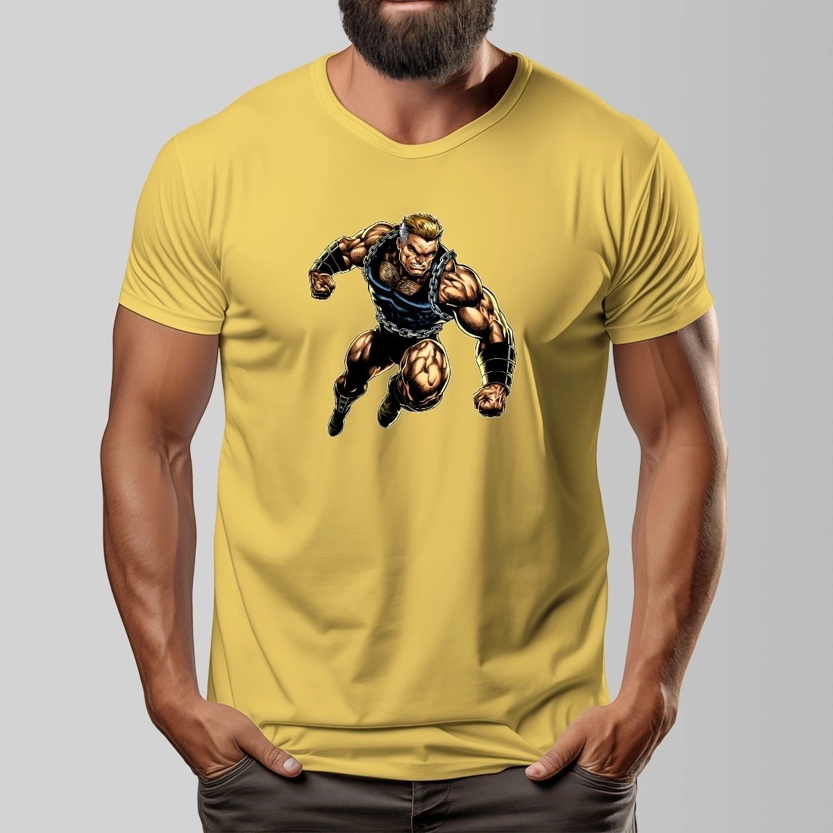 GRIMBOR THE CHAINSMAN READY ON COTTON