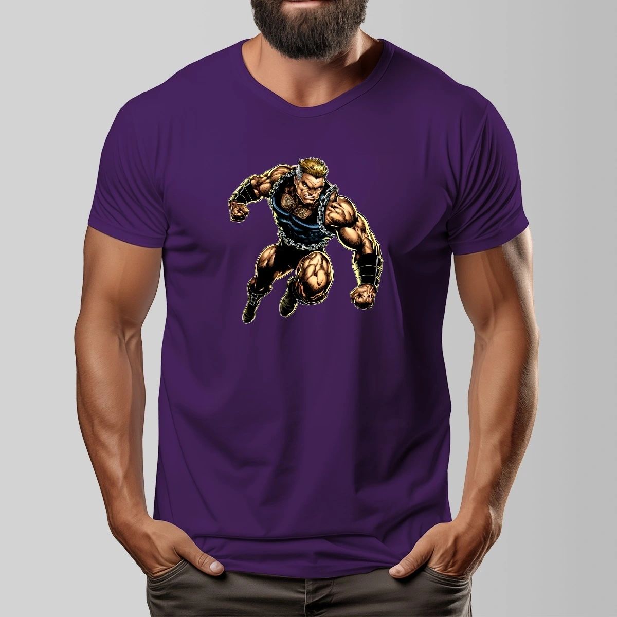 GRIMBOR THE CHAINSMAN READY ON COTTON