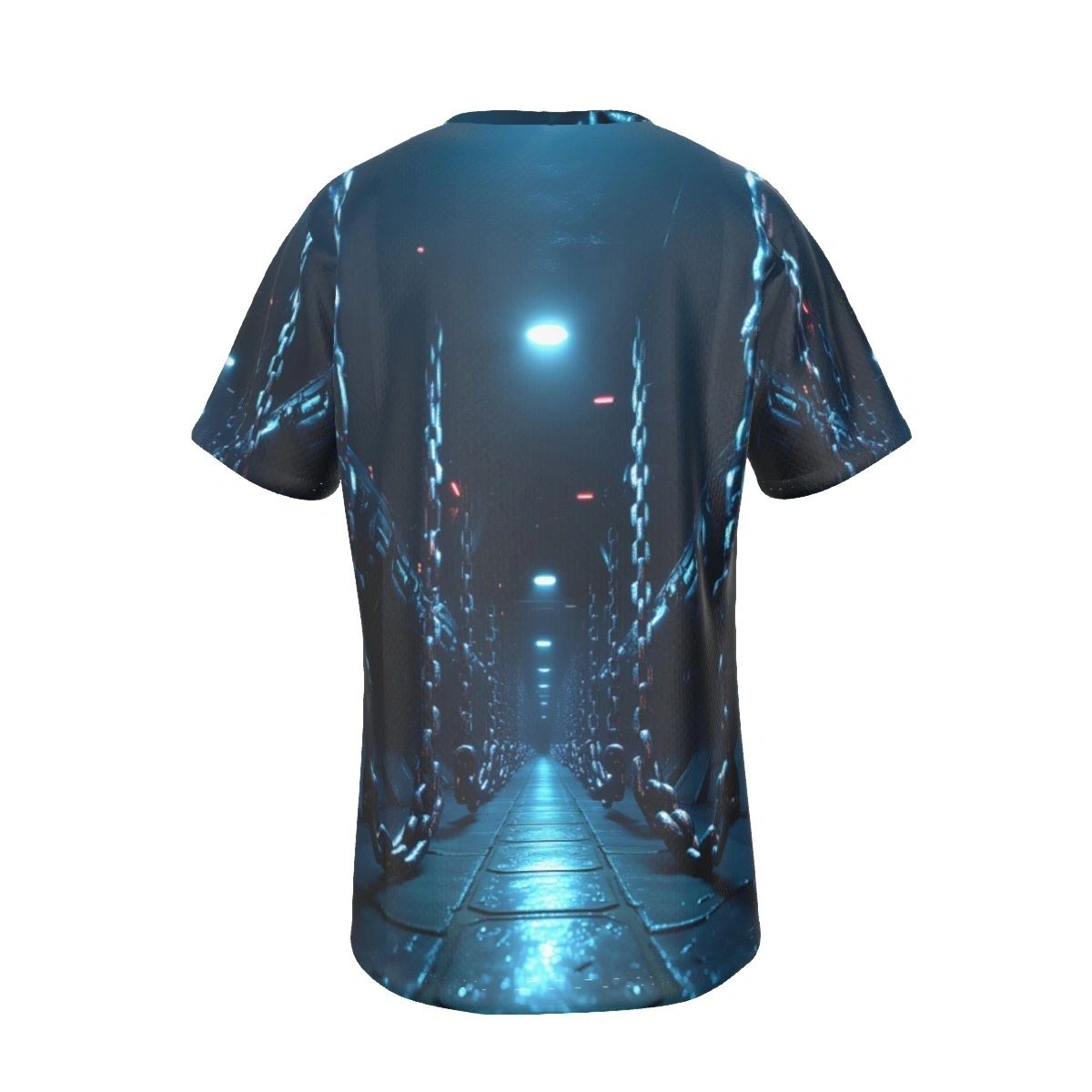 GRIMBOR THE CHAINSMAN READY ALL OVER PRINT SHIRT AND TANK