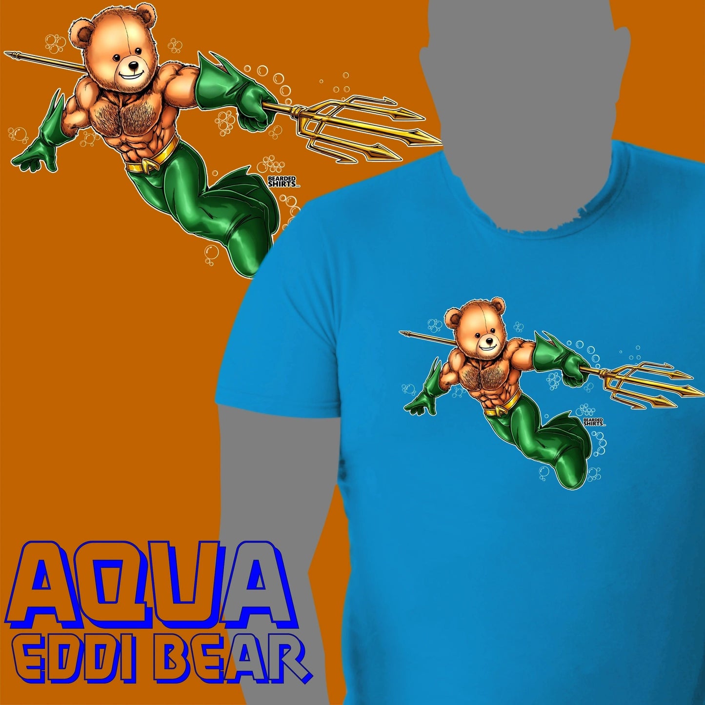 AQUA Eddi Bear Shirt