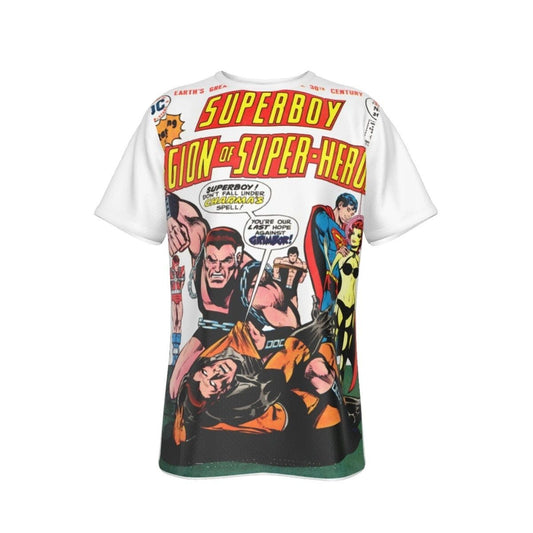 SUPERBOY 221 READY ALL OVER PRINT SHIRT AND TANK-GRIMBOR THE CHAINSMAN