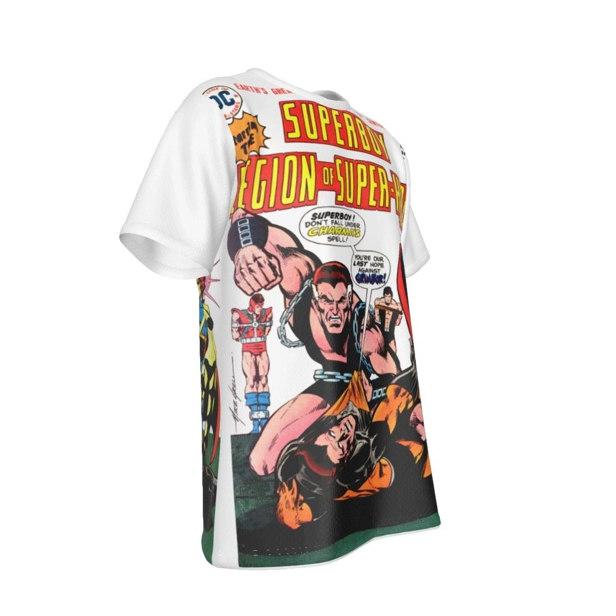 SUPERBOY 221 READY ALL OVER PRINT SHIRT AND TANK-GRIMBOR THE CHAINSMAN