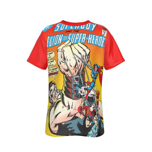 SUPERBOY 240 READY ALL OVER PRINT SHIRT AND TANK-GRIMBOR THE CHAINSMAN