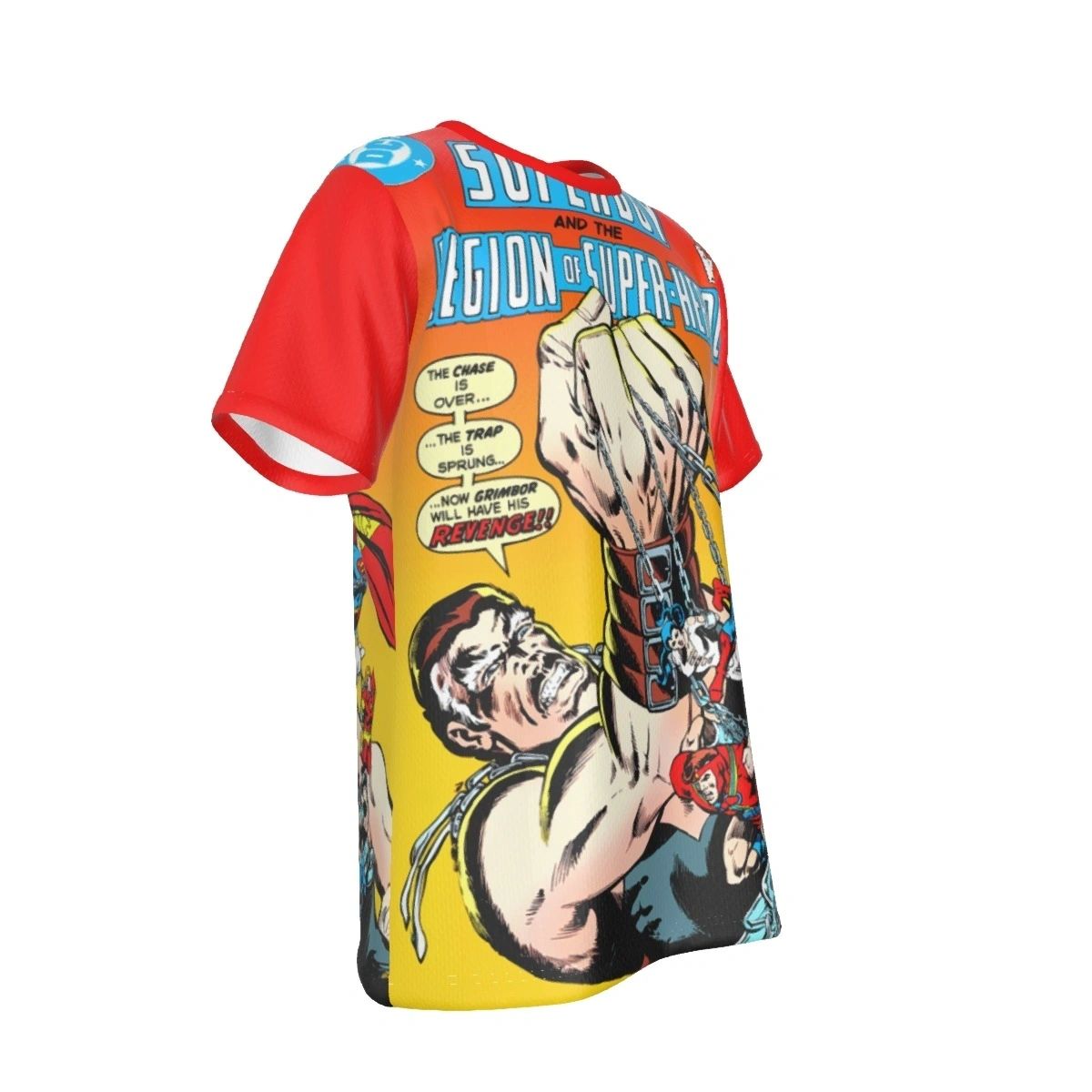 SUPERBOY 240 READY ALL OVER PRINT SHIRT AND TANK-GRIMBOR THE CHAINSMAN