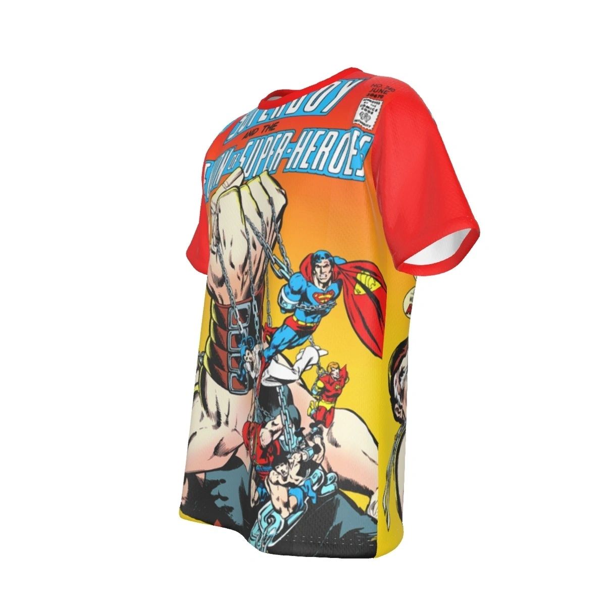 SUPERBOY 240 READY ALL OVER PRINT SHIRT AND TANK-GRIMBOR THE CHAINSMAN