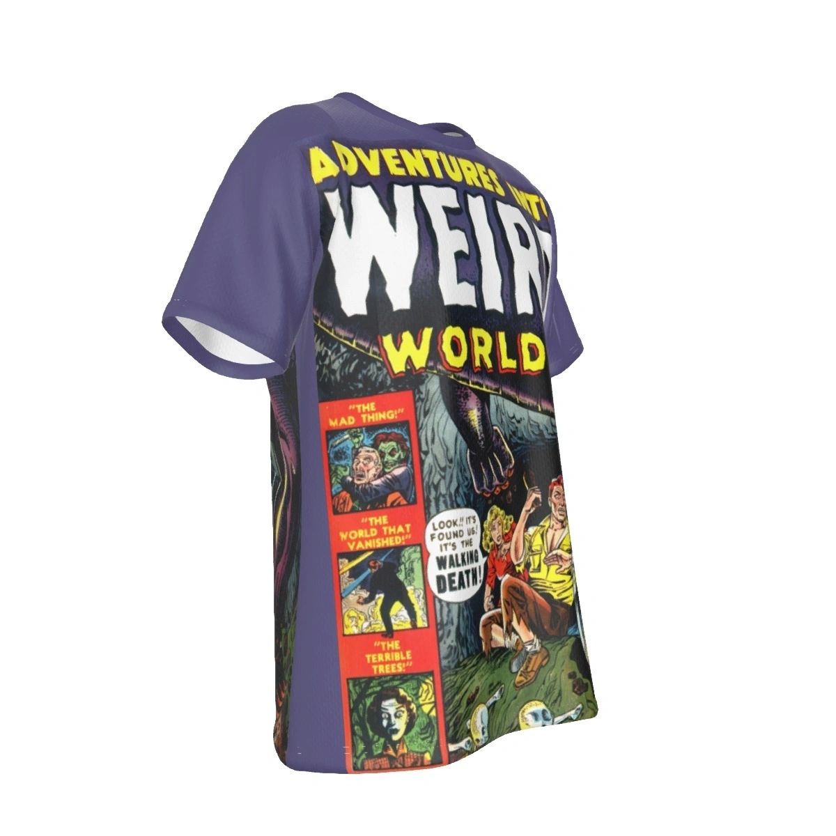 ADVENTURES INTO WEIRD WORLDS 1 ALL OVER PRINT SHIRT AND TANK