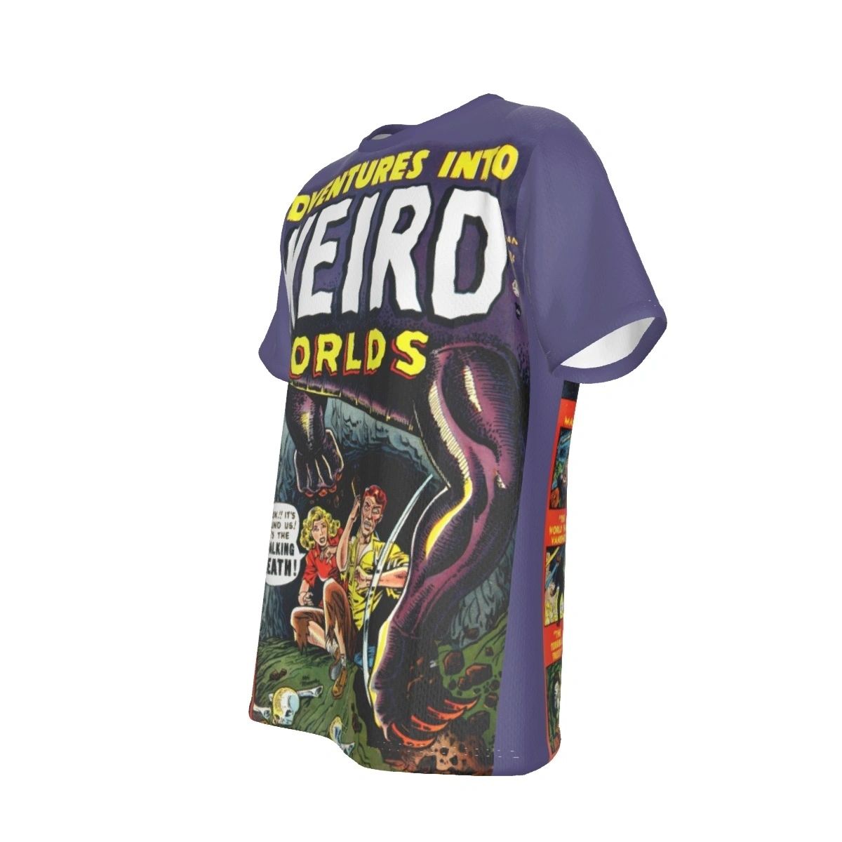 ADVENTURES INTO WEIRD WORLDS 1 ALL OVER PRINT SHIRT AND TANK