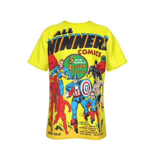 ALL WINNERS COMICS 1 ALL OVER PRINT SHIRT AND TANK