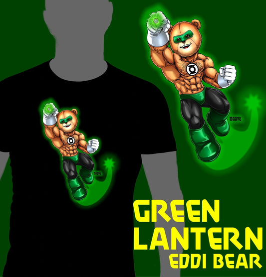 Green Lantern Eddi Bear Shirt