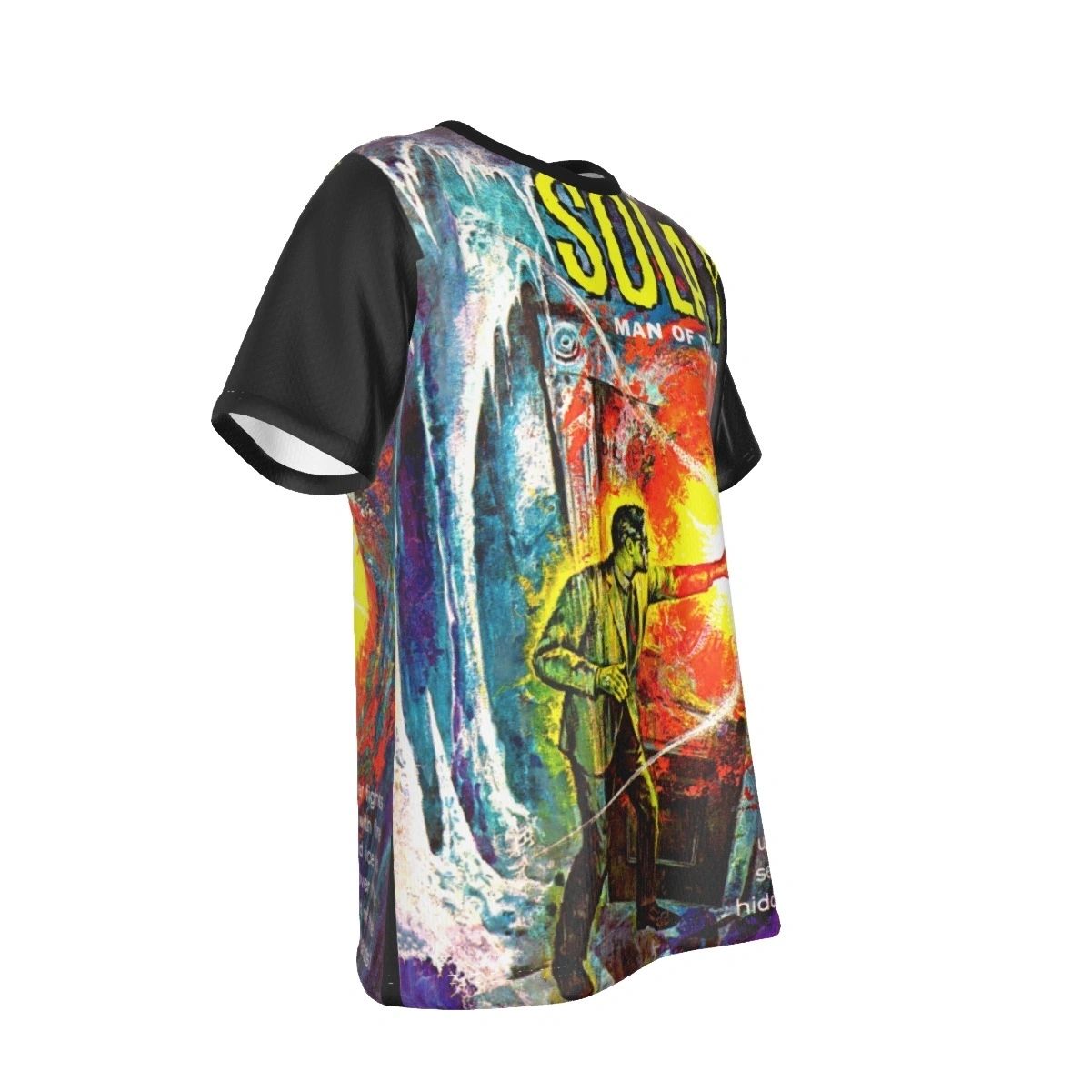 DR SOLAR- MAN OF THE ATOM 3 ALL OVER PRINT SHIRT AND TANK
