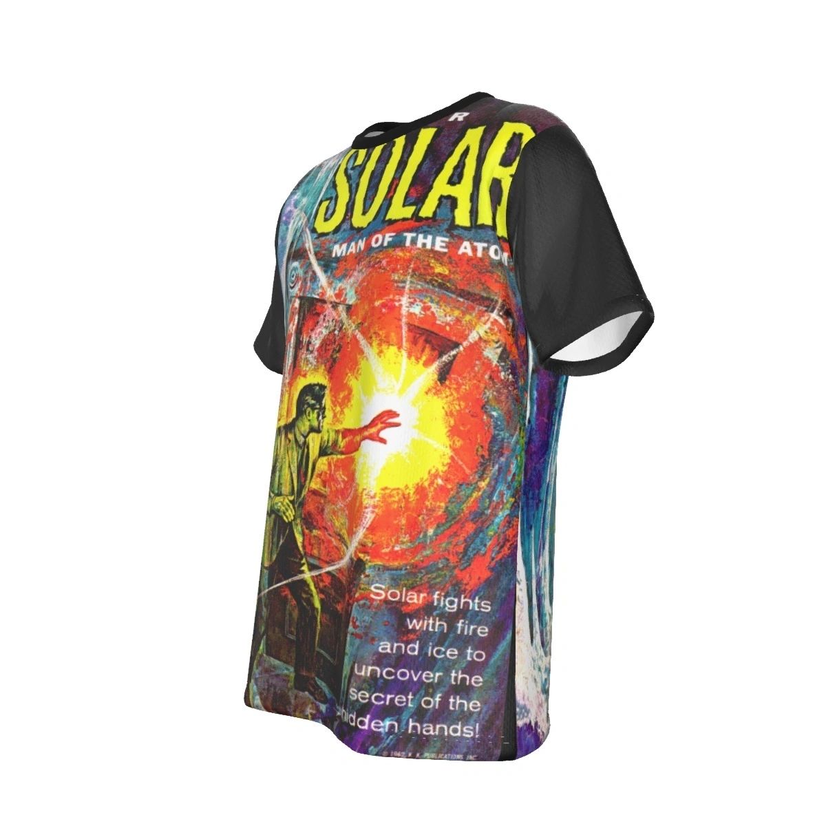 DR SOLAR- MAN OF THE ATOM 3 ALL OVER PRINT SHIRT AND TANK
