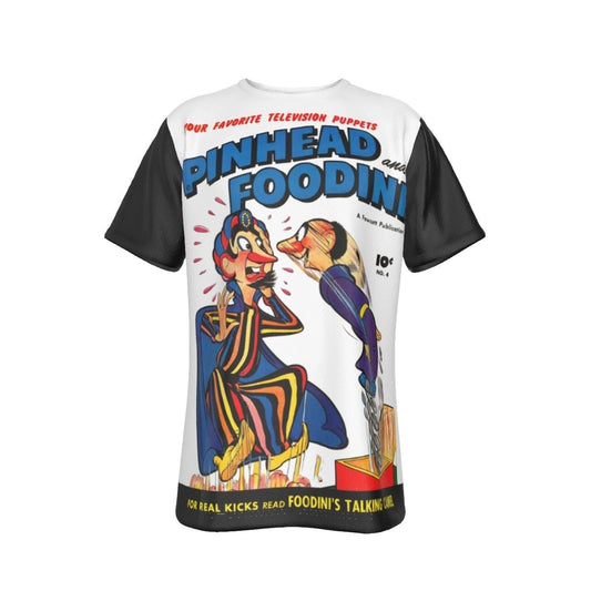 PINHEAD AND FOODINI 4 ALL OVER PRINT SHIRT AND TANK