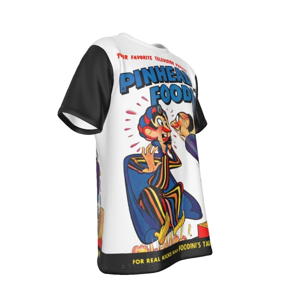 PINHEAD AND FOODINI 4 ALL OVER PRINT SHIRT AND TANK