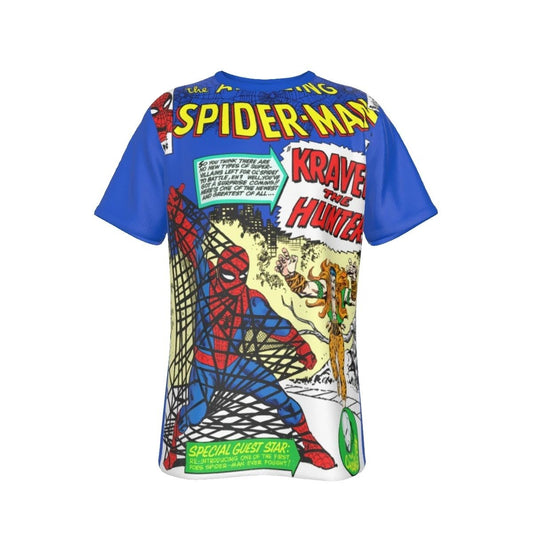 AMAZING SPIDERMAN 15 ALL OVER PRINT SHIRT AND TANK - KRAVEN