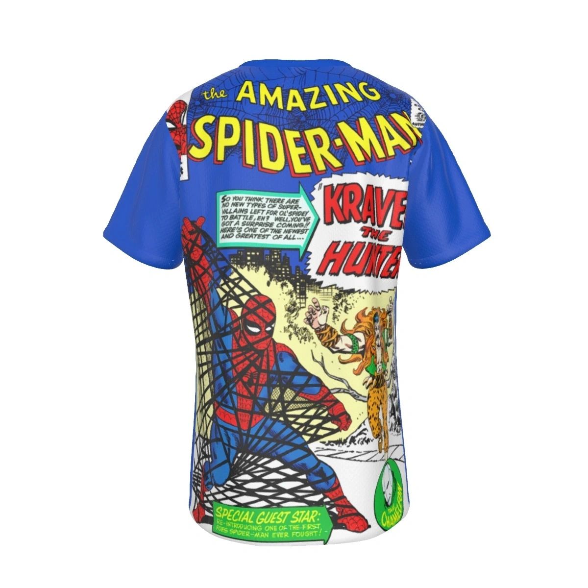 AMAZING SPIDERMAN 15 ALL OVER PRINT SHIRT AND TANK - KRAVEN