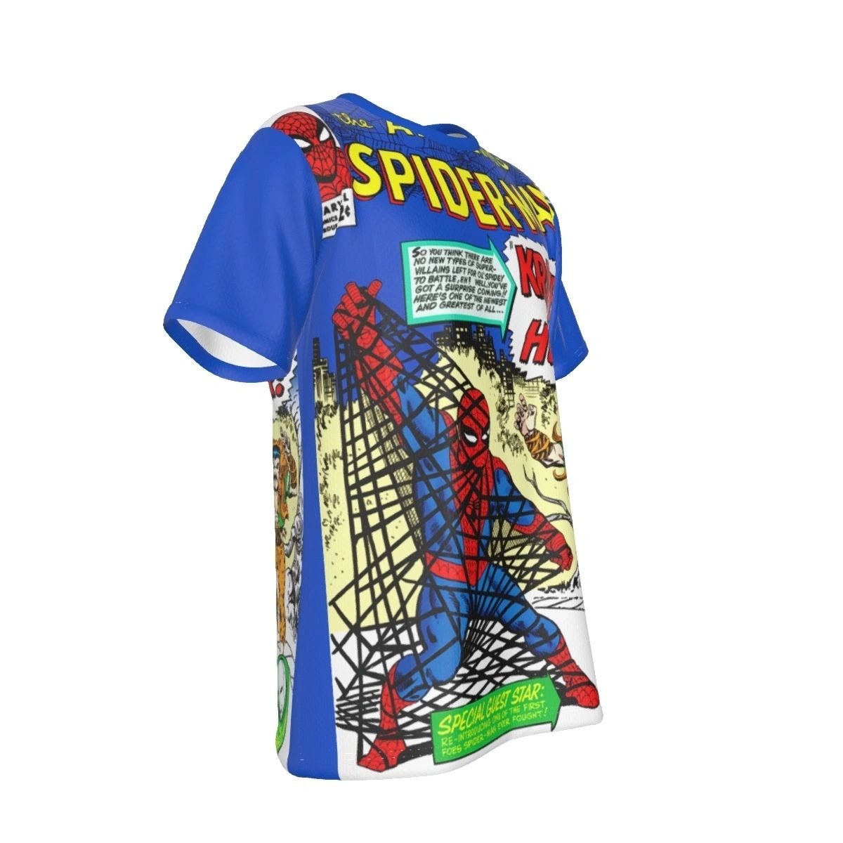 AMAZING SPIDERMAN 15 ALL OVER PRINT SHIRT AND TANK - KRAVEN