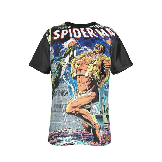AMAZING SPIDER-MAN 293 ALL OVER PRINT SHIRT AND TANK - KRAVEN