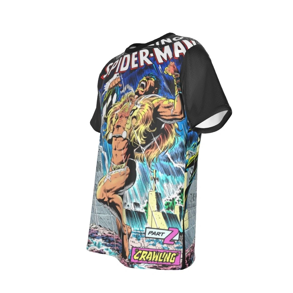 AMAZING SPIDER-MAN 293 ALL OVER PRINT SHIRT AND TANK - KRAVEN