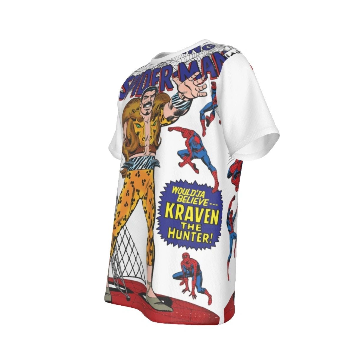 AMAZING SPIDER-MAN 47 ALL OVER PRINT SHIRT AND TANK - KRAVEN