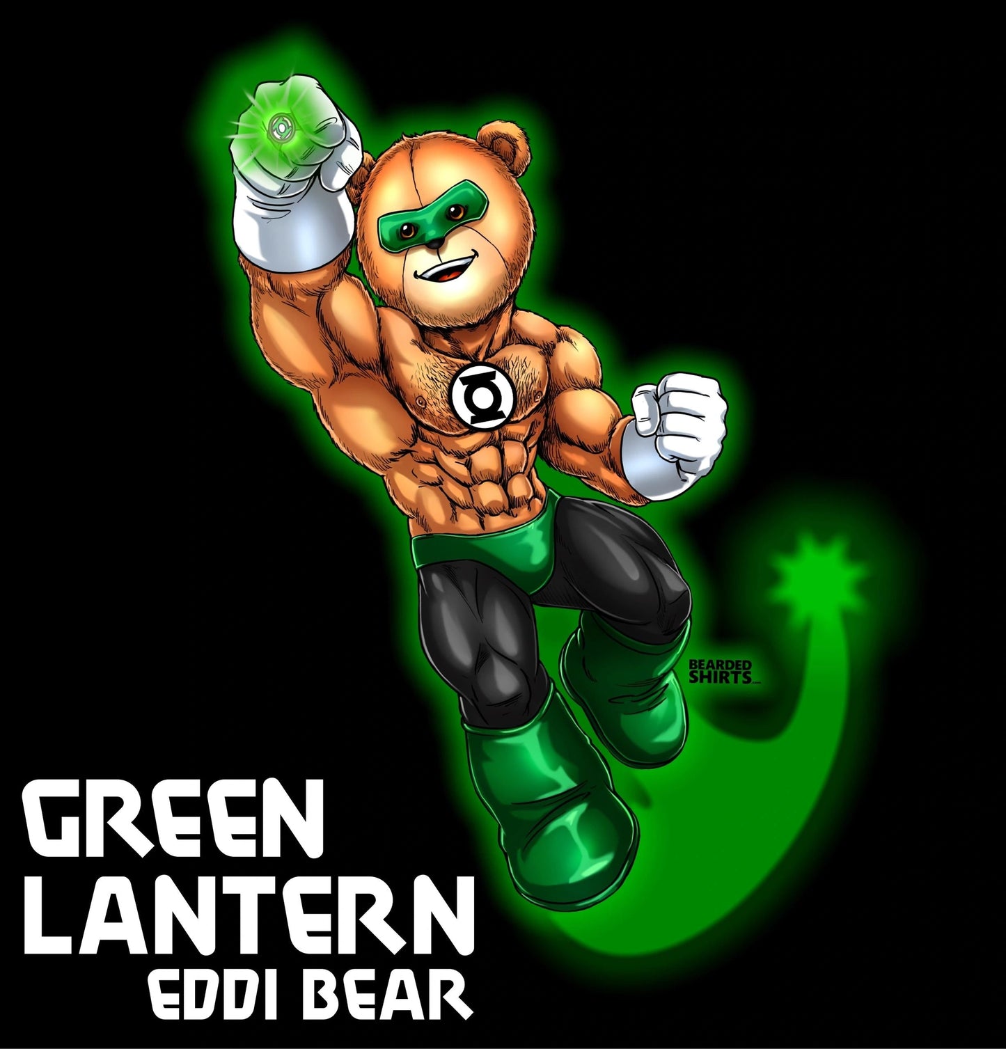 Green Lantern Eddi Bear Shirt