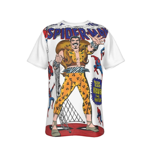 AMAZING SPIDER-MAN 47 ALL OVER PRINT SHIRT AND TANK - KRAVEN