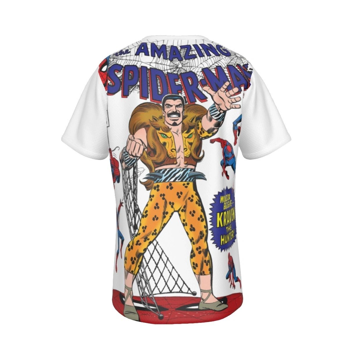 AMAZING SPIDER-MAN 47 ALL OVER PRINT SHIRT AND TANK - KRAVEN