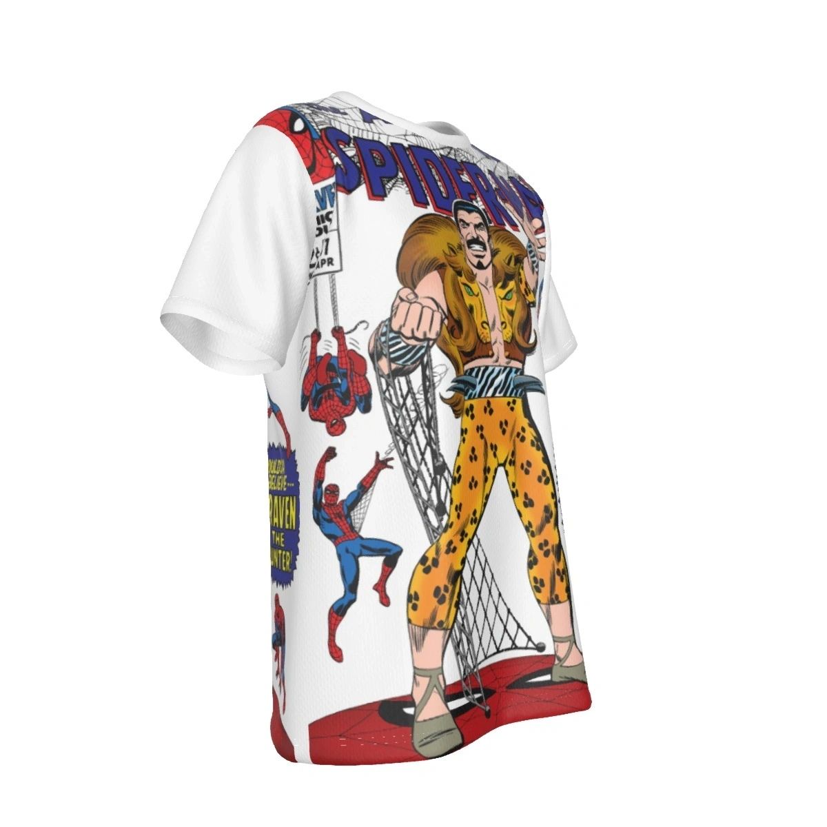 AMAZING SPIDER-MAN 47 ALL OVER PRINT SHIRT AND TANK - KRAVEN