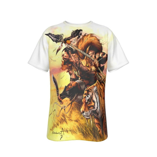 AMAZING SPIDER-MAN 79 V4 ALL OVER PRINT SHIRT AND TANK - KRAVEN