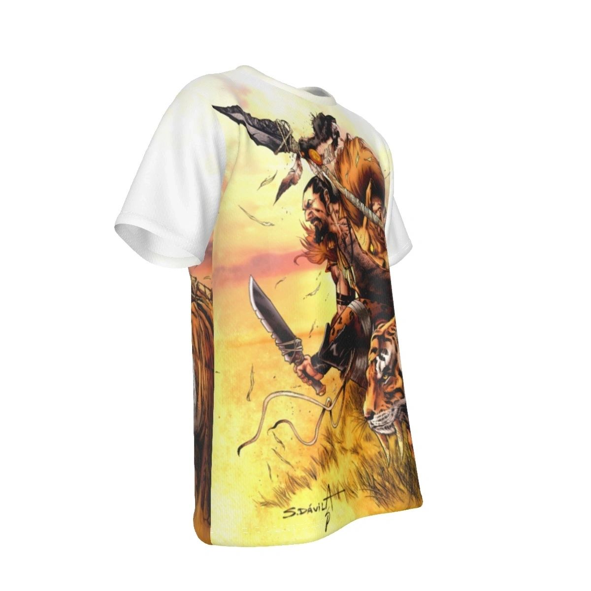 AMAZING SPIDER-MAN 79 V4 ALL OVER PRINT SHIRT AND TANK - KRAVEN