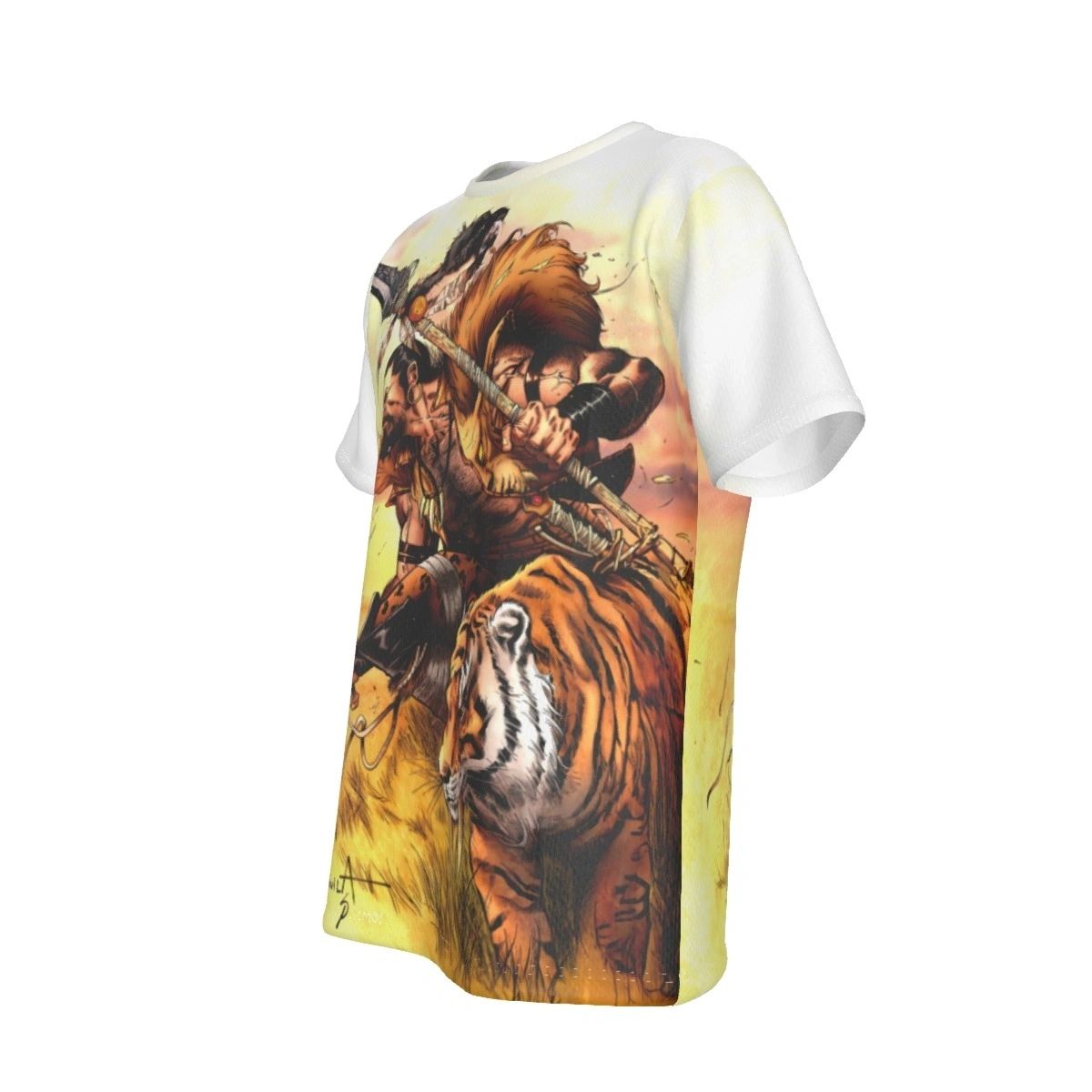 AMAZING SPIDER-MAN 79 V4 ALL OVER PRINT SHIRT AND TANK - KRAVEN