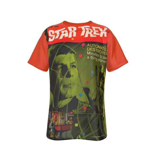 STAR TREK 3 ALL OVER PRINT SHIRT AND TANK