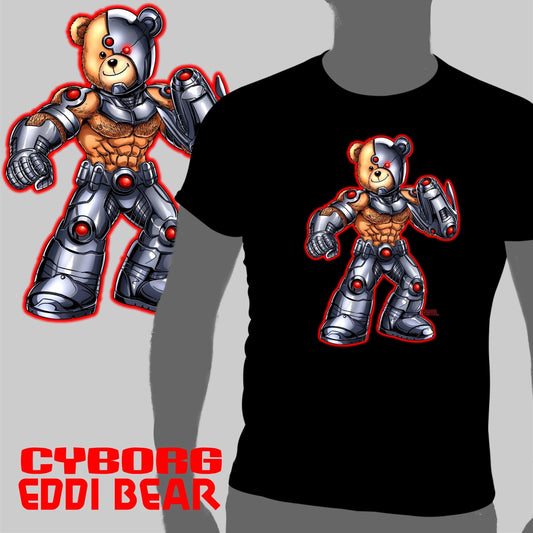 CYBORG Eddi Bear Shirt