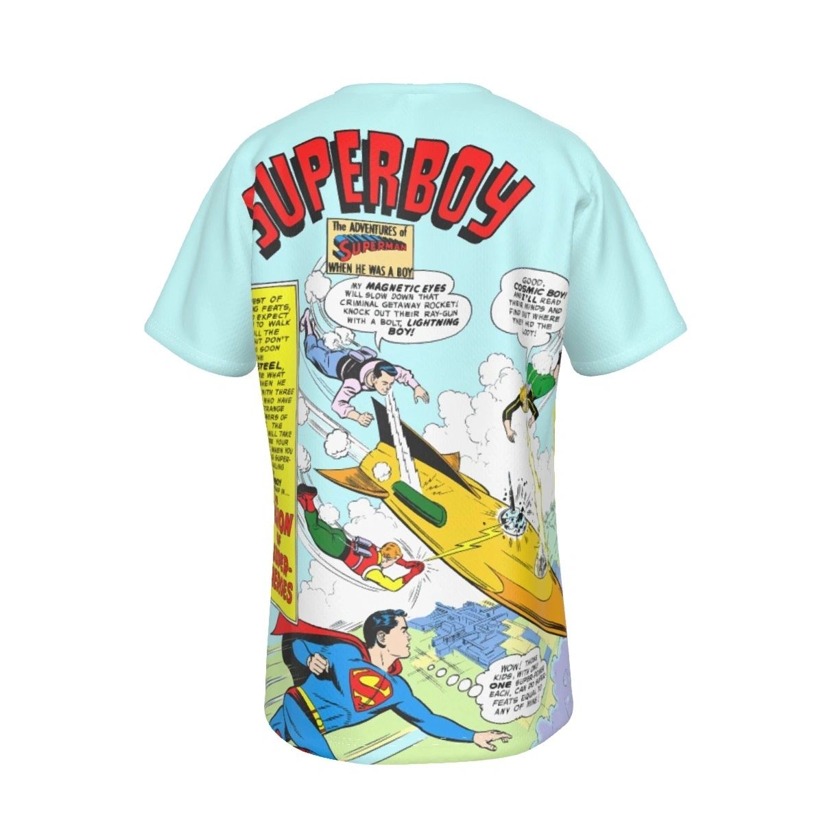 ADVENTURE 247 SPLASH PAGE ALL OVER PRINT SHIRT AND TANK