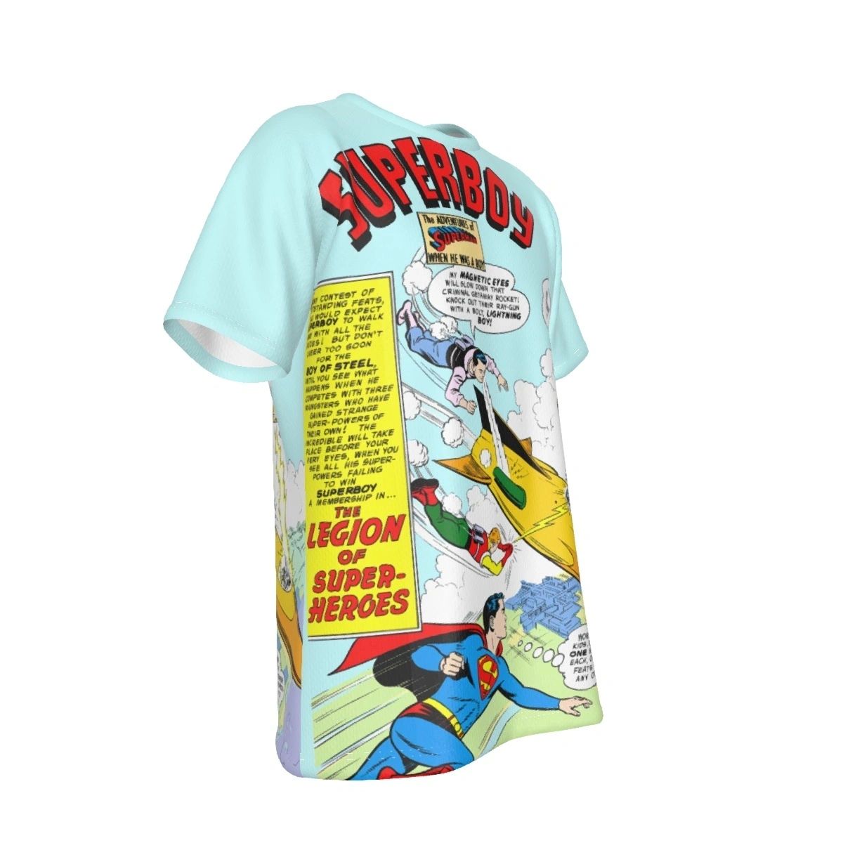 ADVENTURE 247 SPLASH PAGE ALL OVER PRINT SHIRT AND TANK