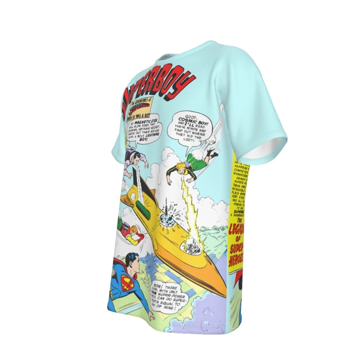 ADVENTURE 247 SPLASH PAGE ALL OVER PRINT SHIRT AND TANK
