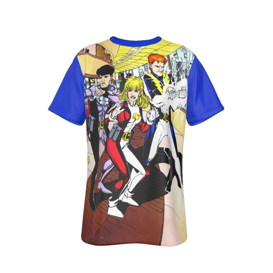 LEGION FOUNDERS ALL OVER PRINT SHIRT AND TANK - CHRIS SROUSE ART