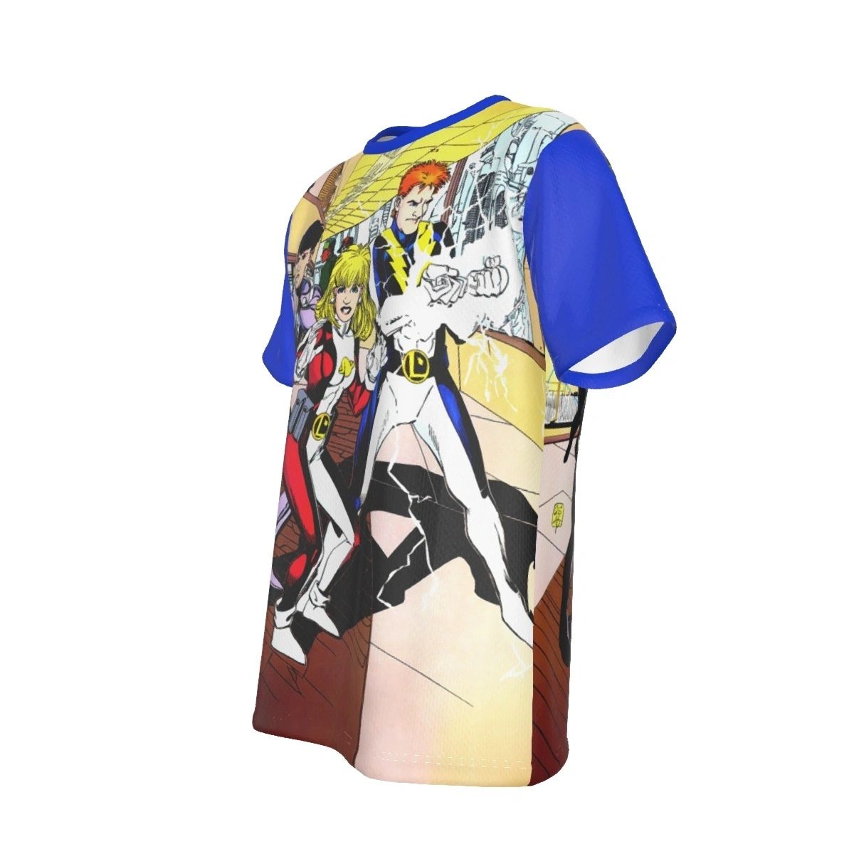 LEGION FOUNDERS ALL OVER PRINT SHIRT AND TANK - CHRIS SROUSE ART