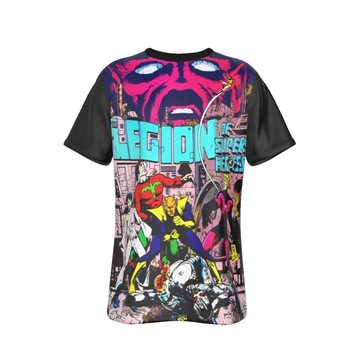 LEGION 8 ALL OVER PRINT SHIRT AND TANK - STEVE LIGHTLE ART
