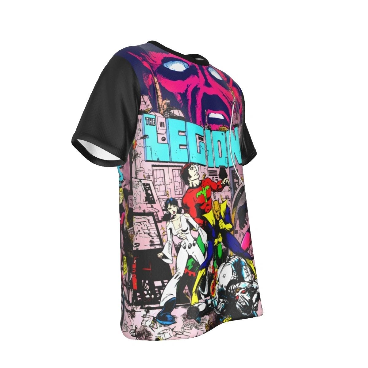 LEGION 8 ALL OVER PRINT SHIRT AND TANK - STEVE LIGHTLE ART
