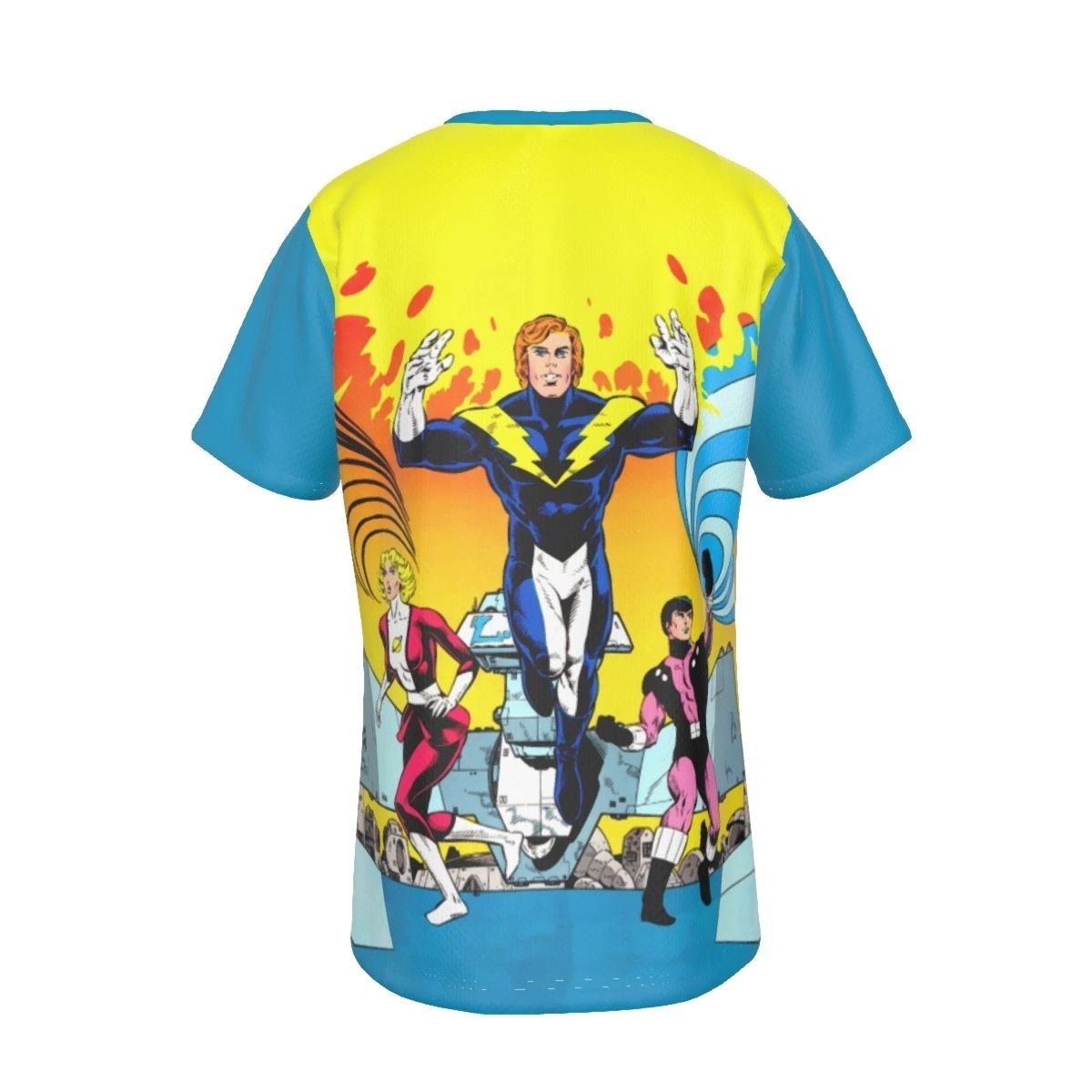 LEGION 10 ALL OVER PRINT SHIRT AND TANK - STEVE LIGHTLE ART - FOUNDERS