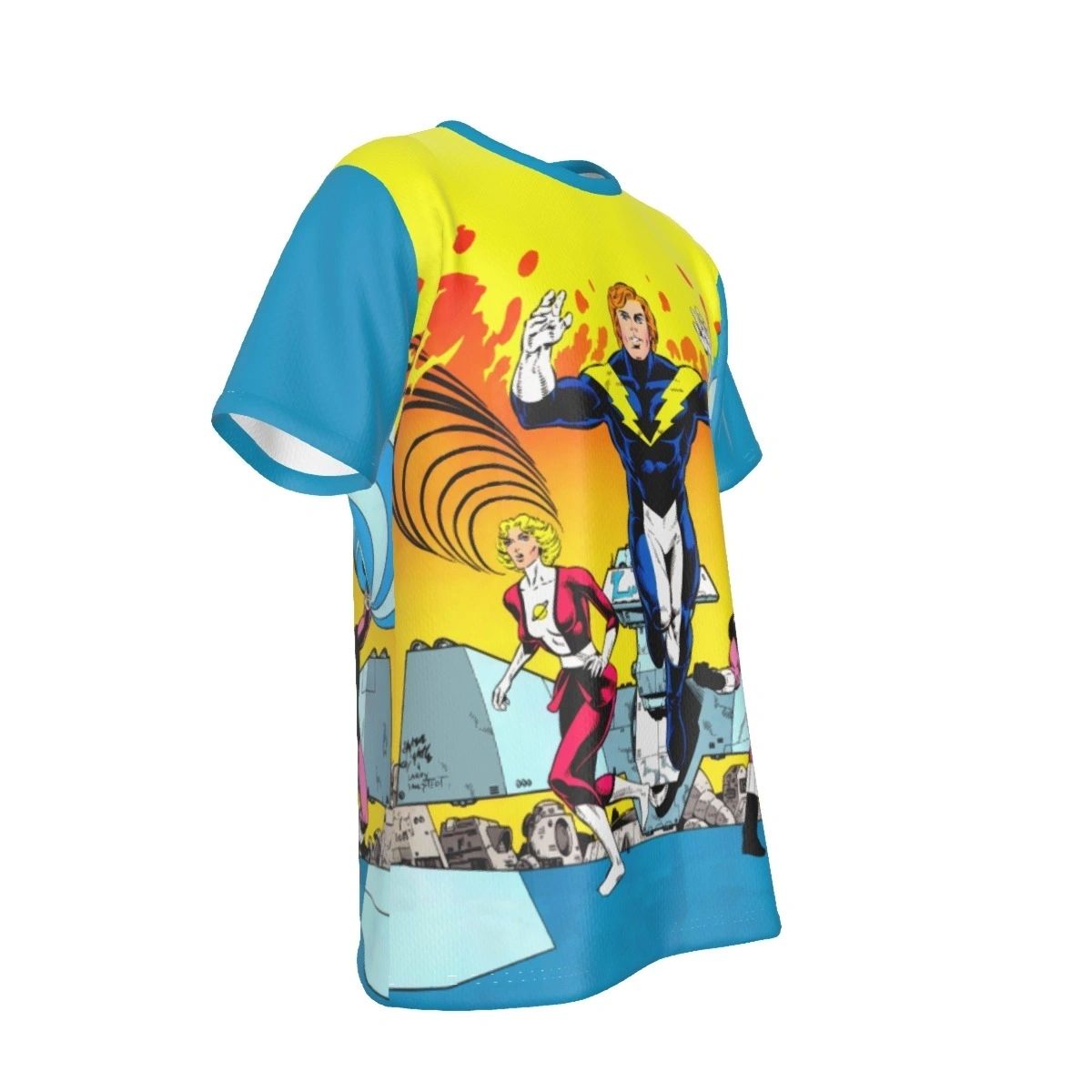 LEGION 10 ALL OVER PRINT SHIRT AND TANK - STEVE LIGHTLE ART - FOUNDERS