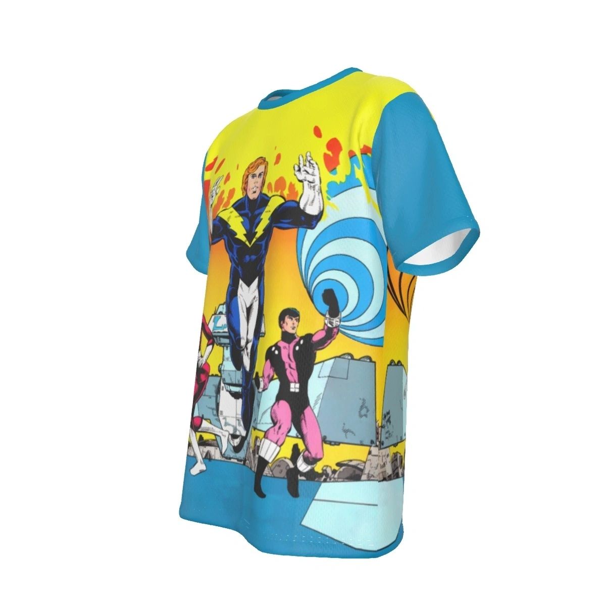 LEGION 10 ALL OVER PRINT SHIRT AND TANK - STEVE LIGHTLE ART - FOUNDERS