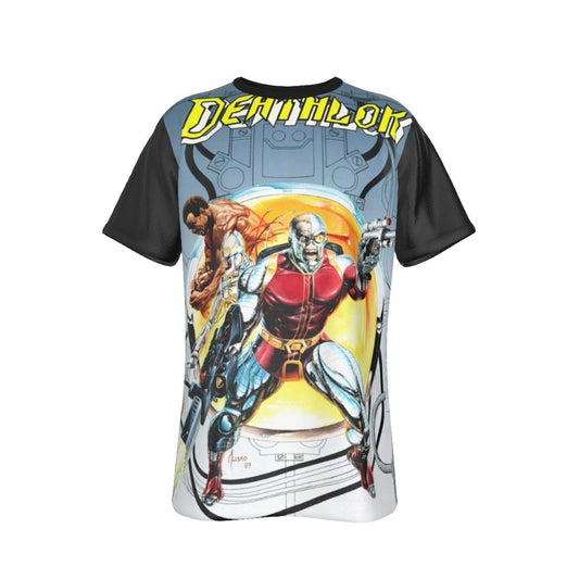 DEATHLOK 1 ALL OVER PRINT SHIRT AND TANK