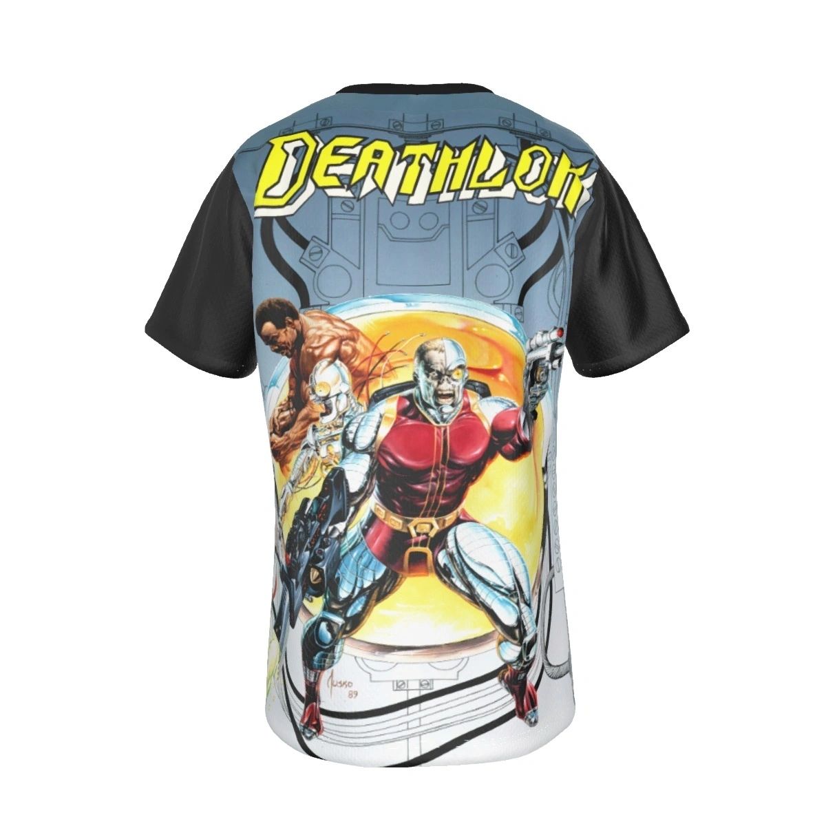 DEATHLOK 1 ALL OVER PRINT SHIRT AND TANK