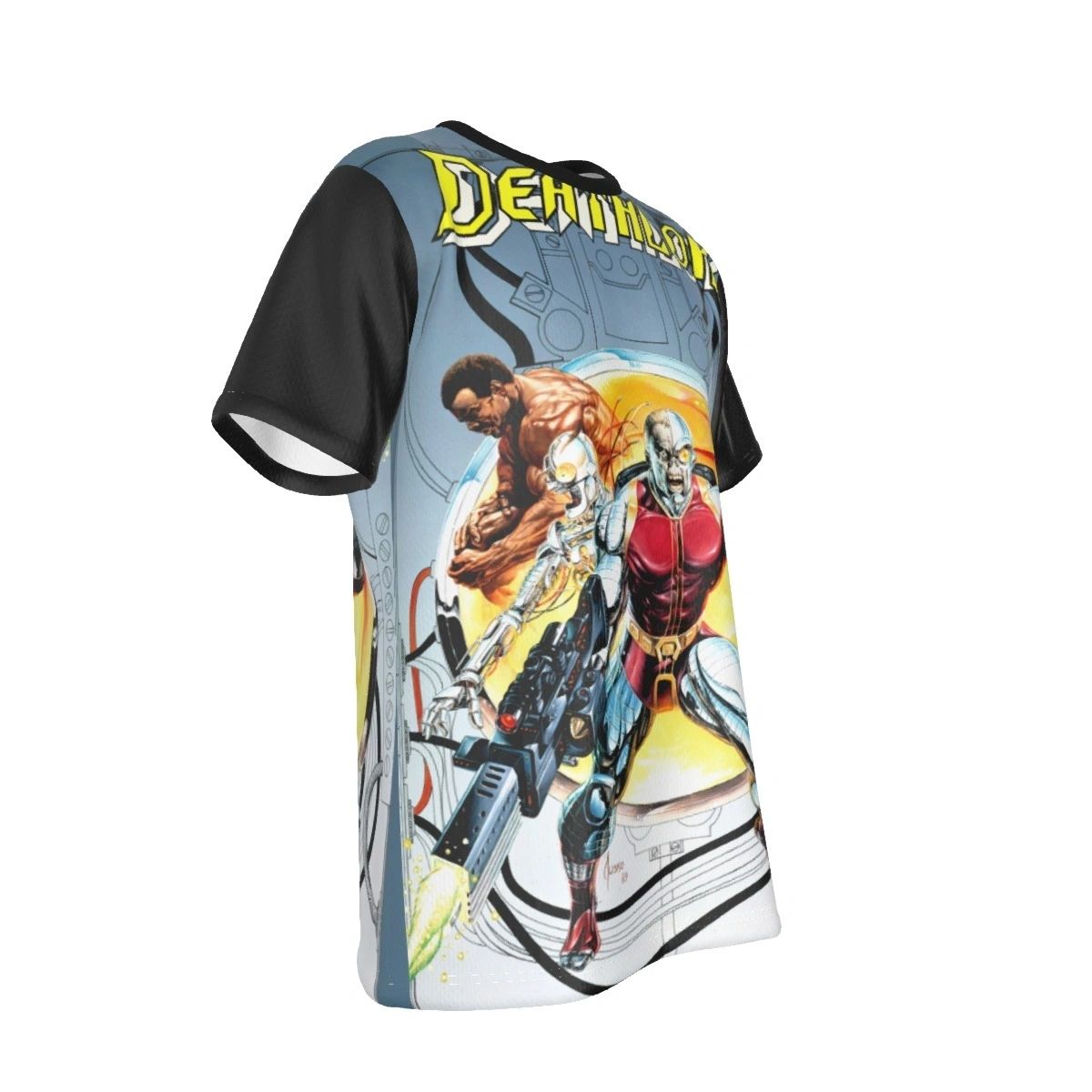 DEATHLOK 1 ALL OVER PRINT SHIRT AND TANK
