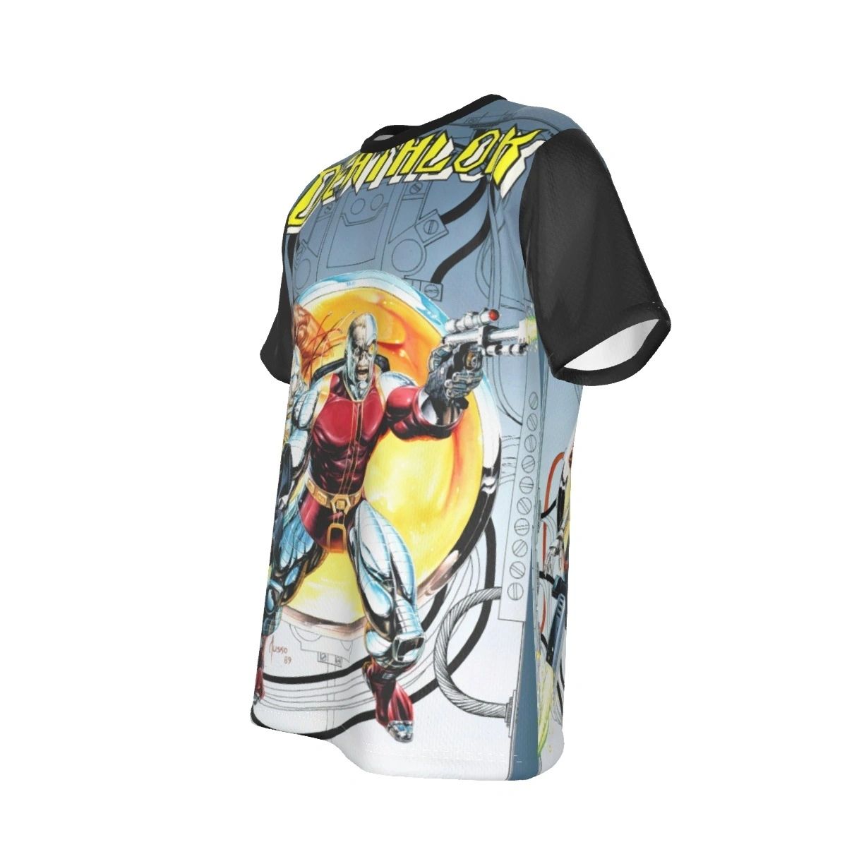 DEATHLOK 1 ALL OVER PRINT SHIRT AND TANK