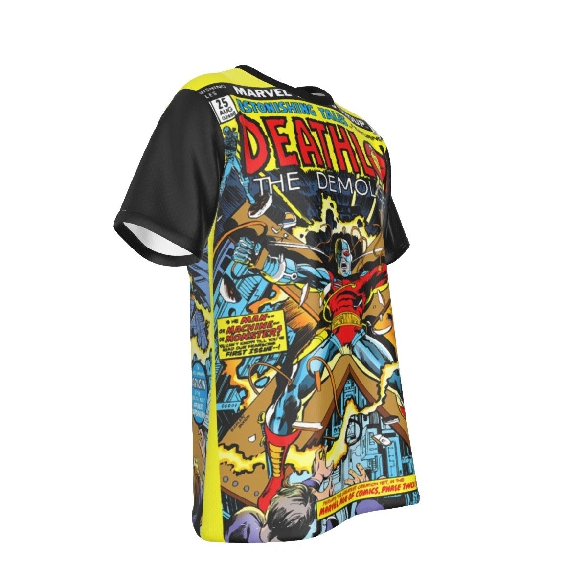 ASTONISHING TALES 25 WITH DEATHLOK ALL OVER PRINT SHIRT AND TANK